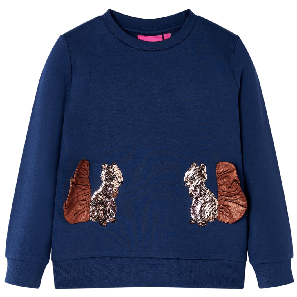 Kids' Sweatshirt Navy 128 - Discount Dealers