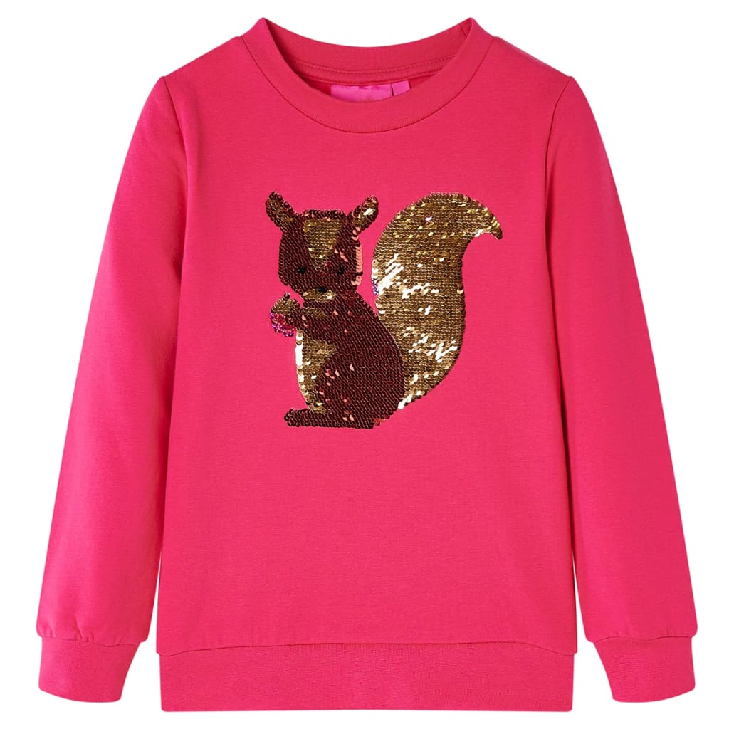Kids' Sweatshirt Bright Rose 116 - Style and Chic