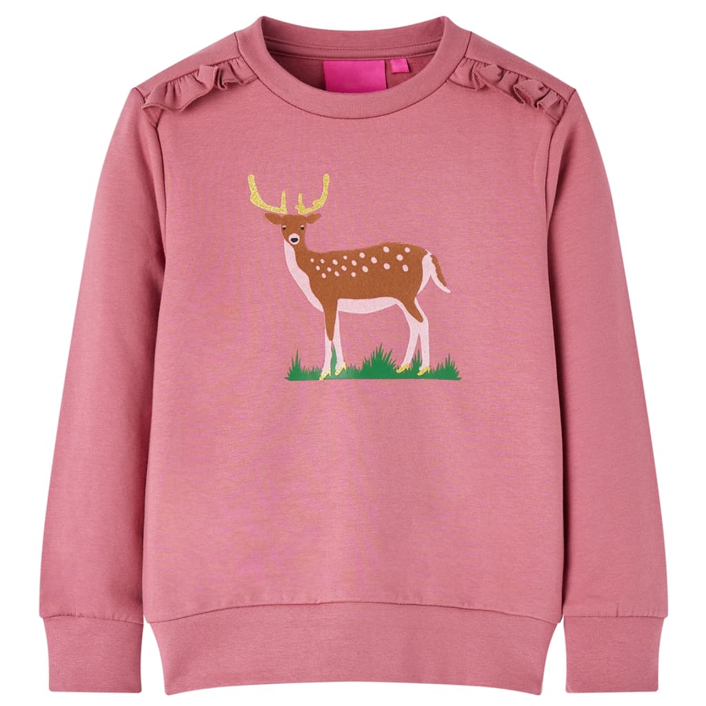 Kids' Sweatshirt Raspberry 92 - The Home Maker