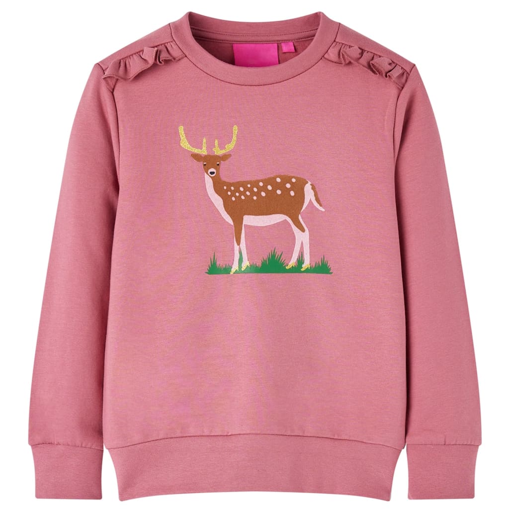 Kids' Sweatshirt Raspberry 104 - Tyrell & Tyrell