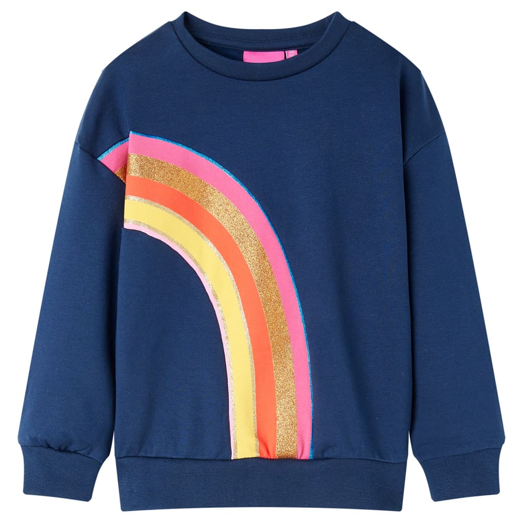Kids' Sweatshirt Navy 128 - The Home Maker
