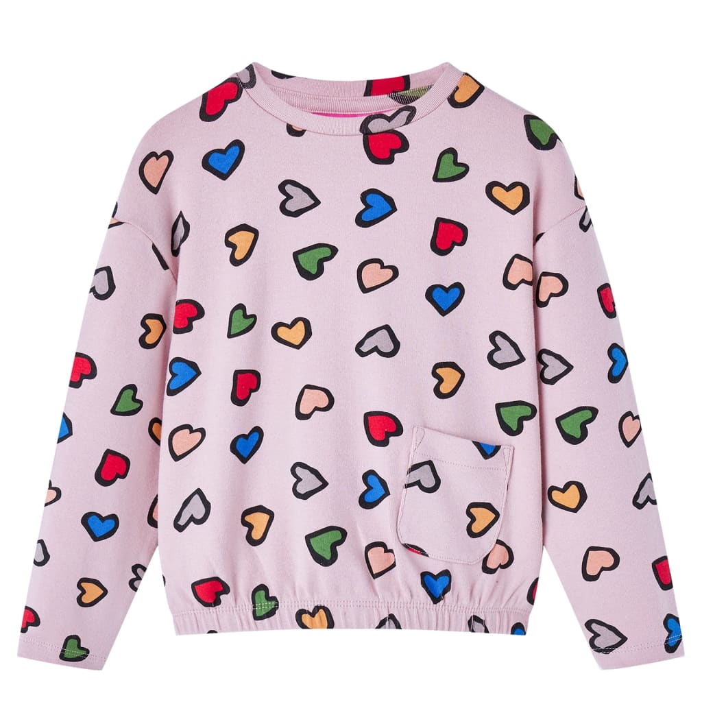 Kids' Sweatshirt Pink 116 - Millennium Furniture