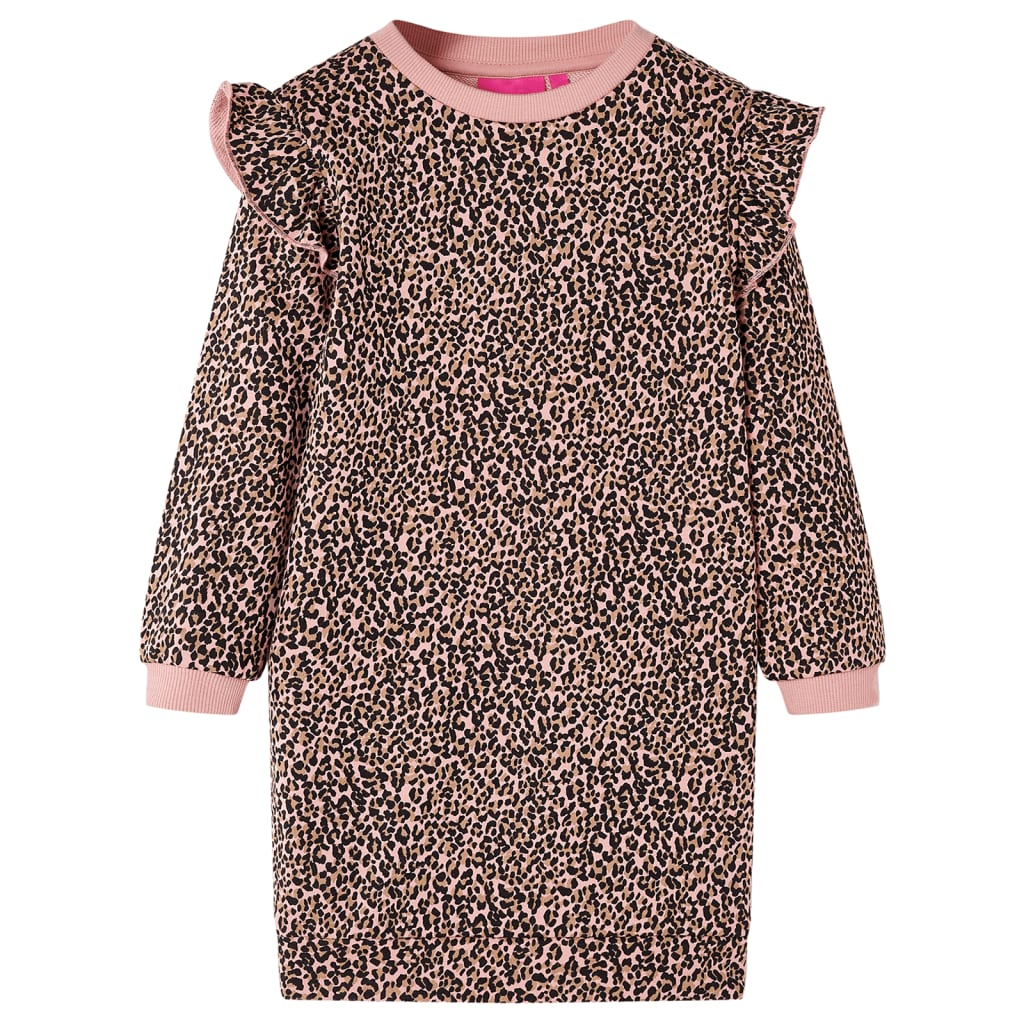 Kids' Sweatshirt Dress Medium Pink 92 - Tyrell & Tyrell
