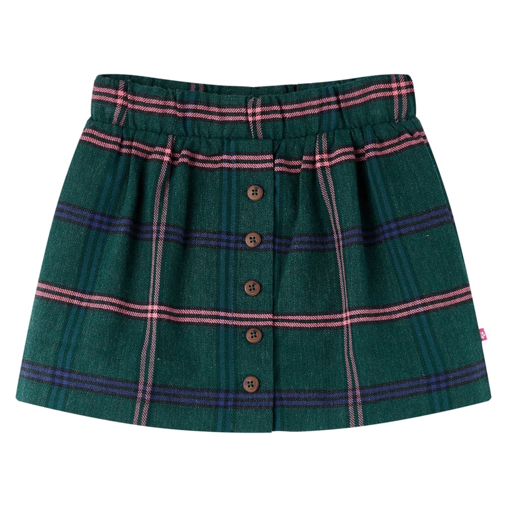 Kids' Skirt Dark Green 104 - Merlin Deals