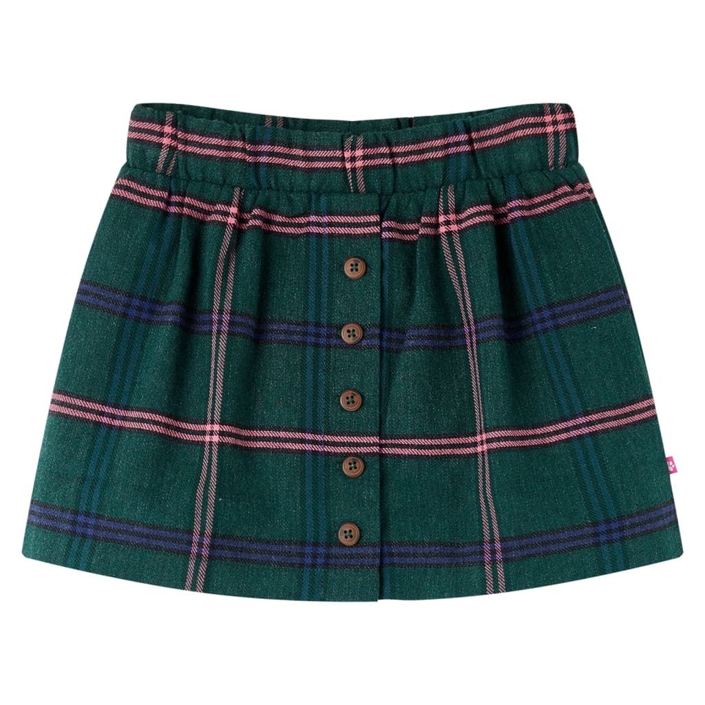 Kids' Skirt Dark Green 116 - The Home Maker