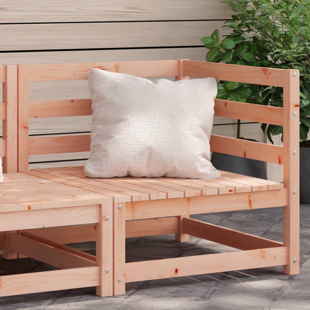 Garden Sofa Corner 70x70x67 cm Solid Wood Douglas - Merkel Designers
