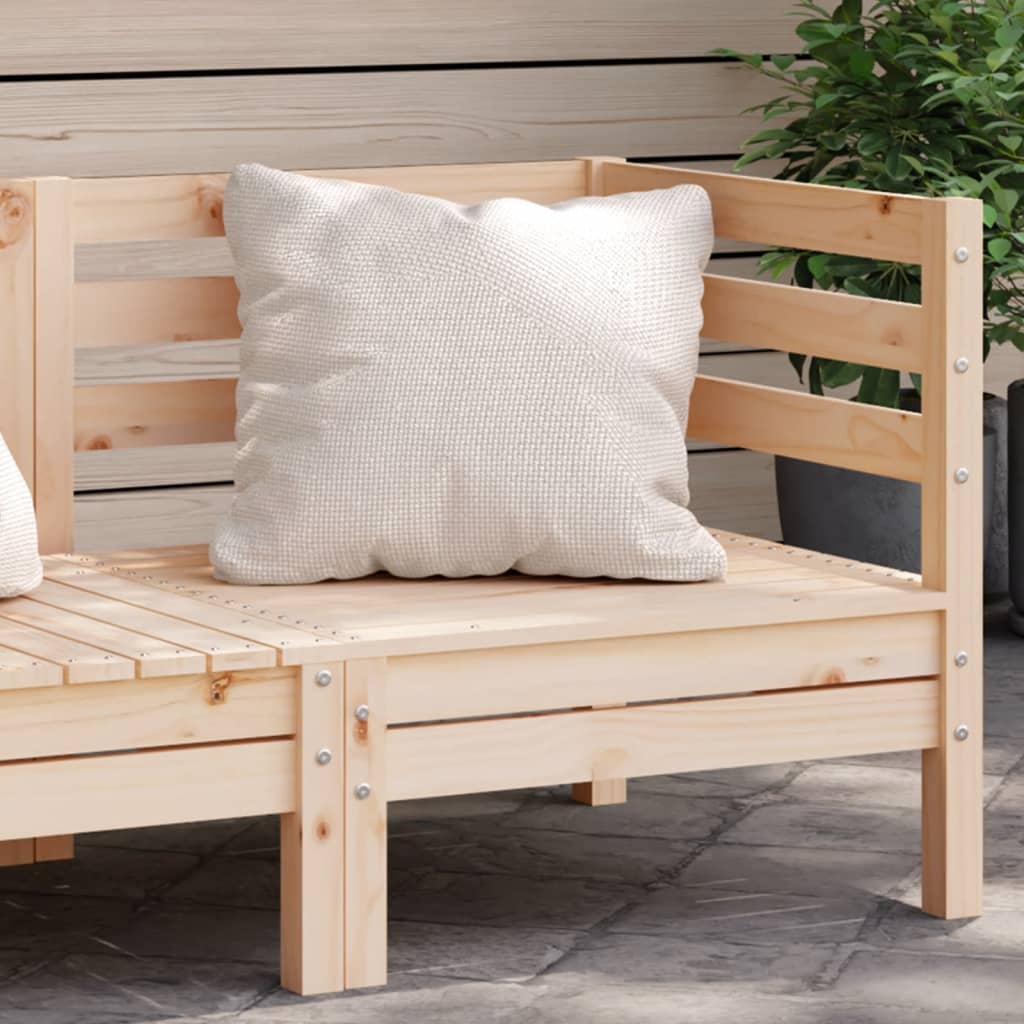 Garden Sofa Corner Solid Wood Pine - All Things Good