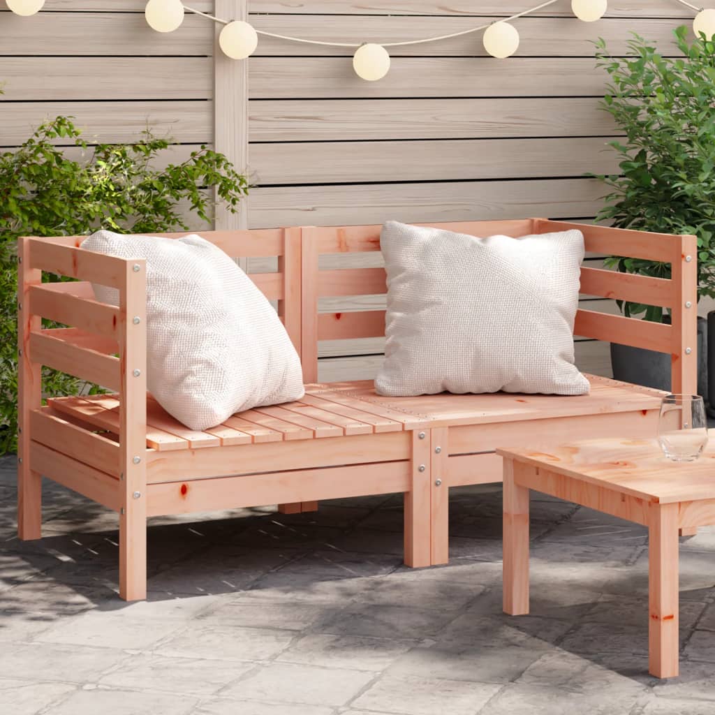 Garden Sofas Corner 2 pcs Solid Wood Douglas - All Things Good