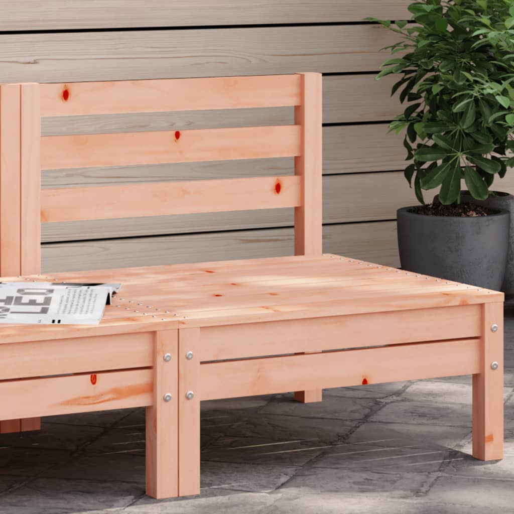 Garden Sofa Armless Solid Wood Douglas - All Things Good