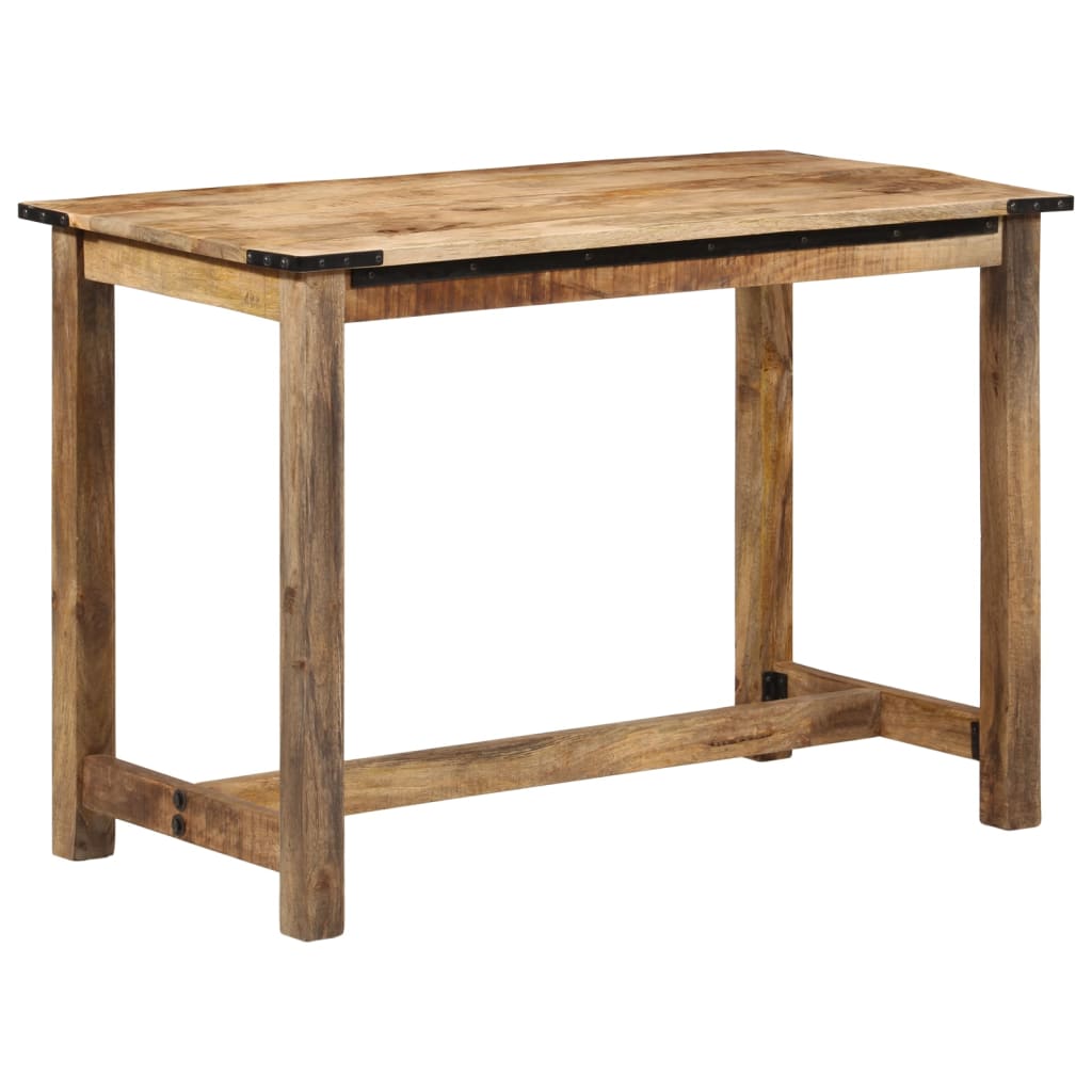 Dining Table 110x55x75 cm Solid Wood Mango - All Things Good
