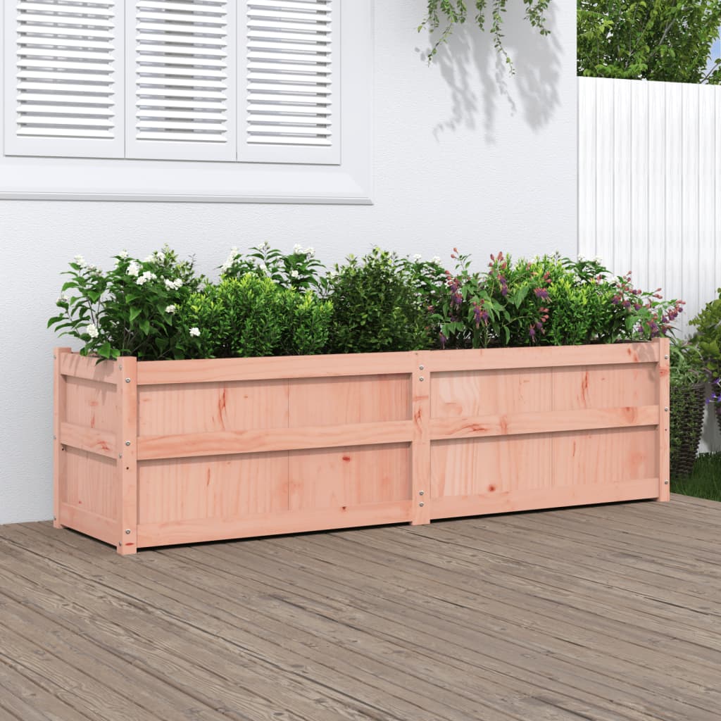 Garden Planter 180x50x50 cm Solid Wood Douglas - Sid & Sam