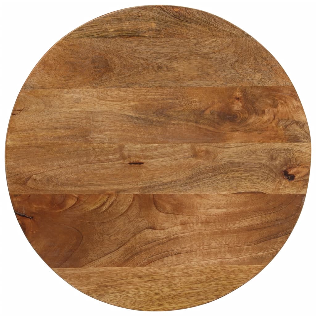 Table Top 60x2.5 cm Round Solid Wood Mango - Design Hut