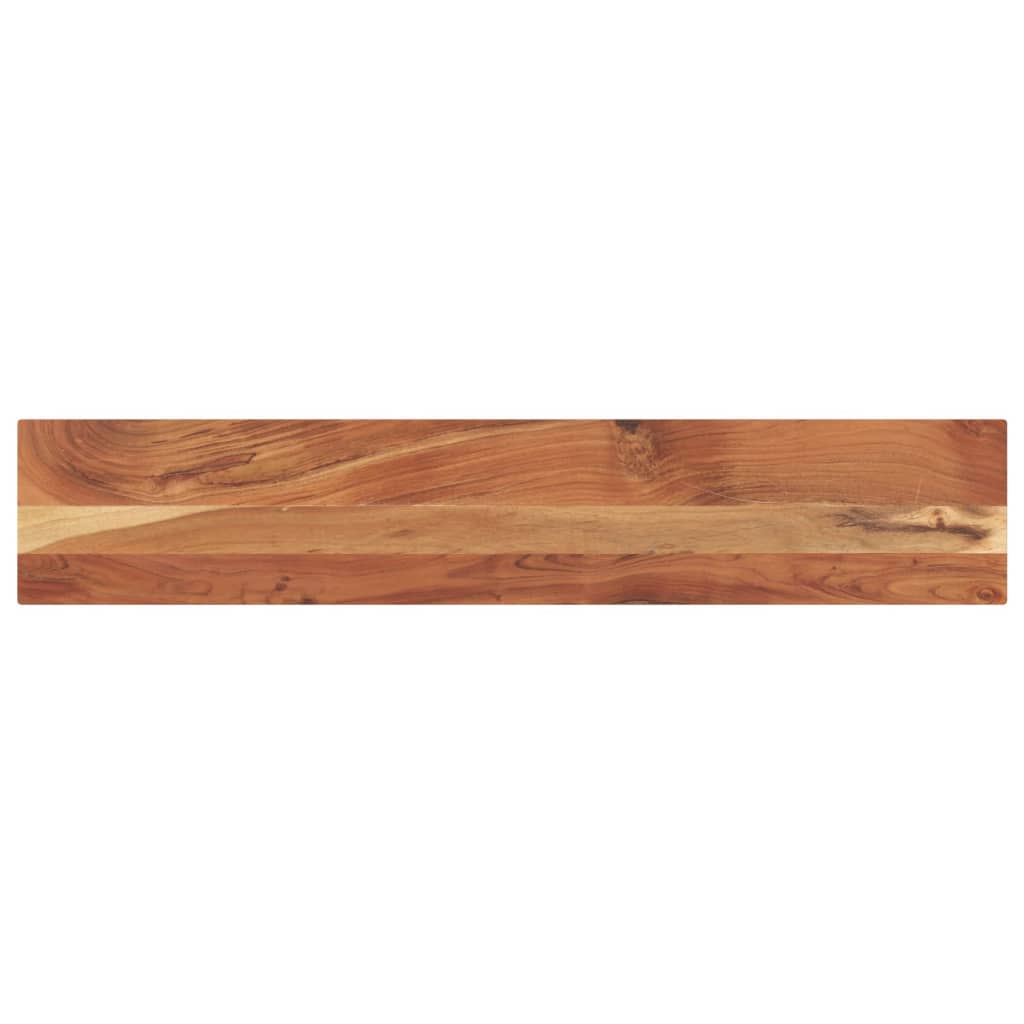 Table Top 180x30x2.5 cm Rectangular Solid Wood Acacia - All Things Good