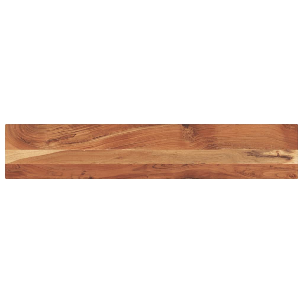Table Top 180x20x3.8 cm Rectangular Solid Wood Acacia - All Things Good