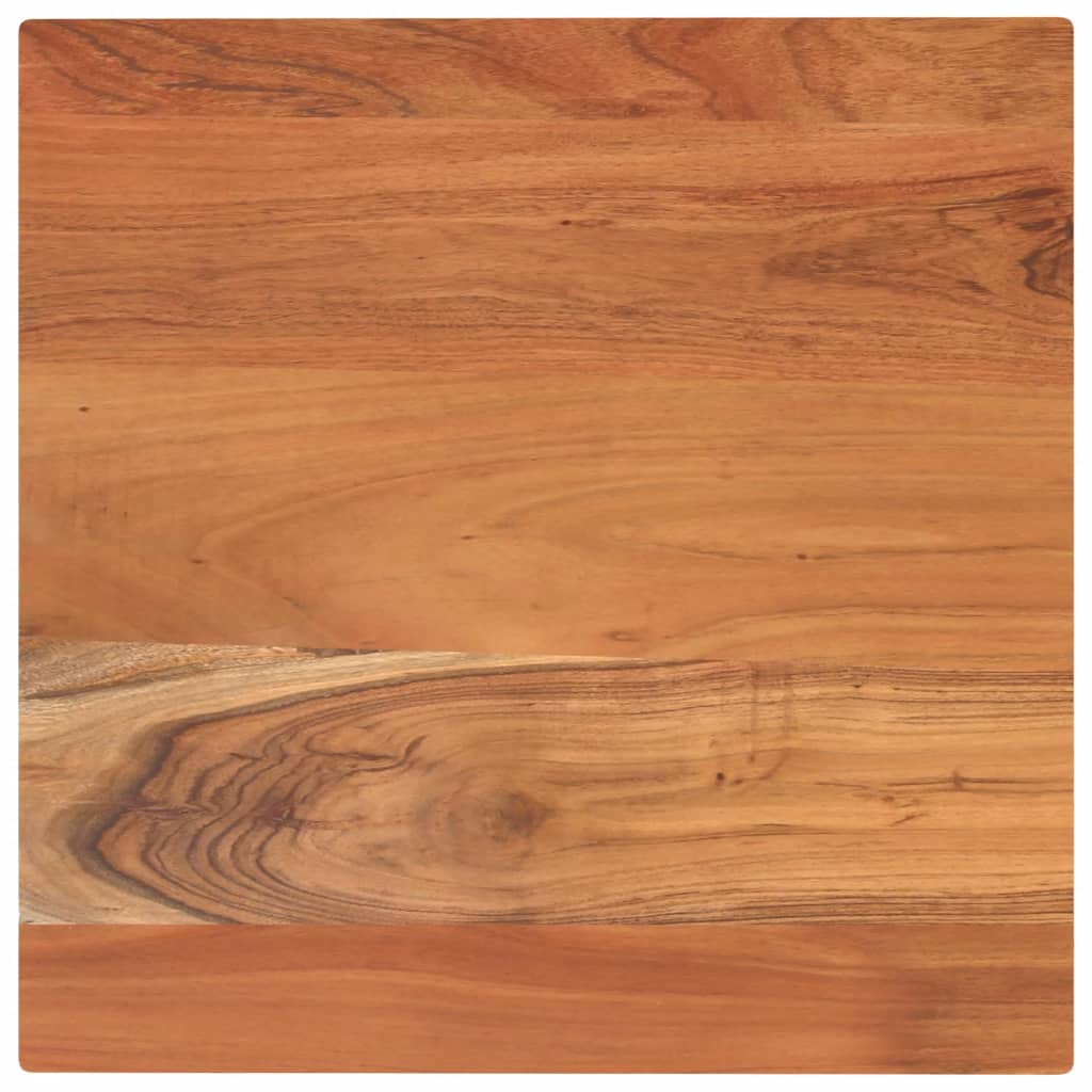 Table Top 40x40x3.8 cm Square Solid Wood Acacia - All Things Good