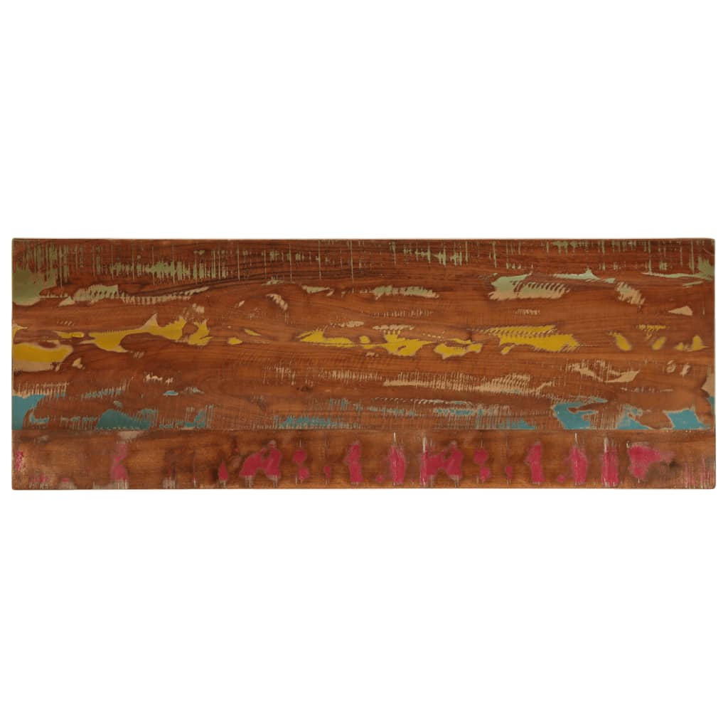 Table Top 140x60x2.5 cm Rectangular Solid Wood Reclaimed - Casper Homes