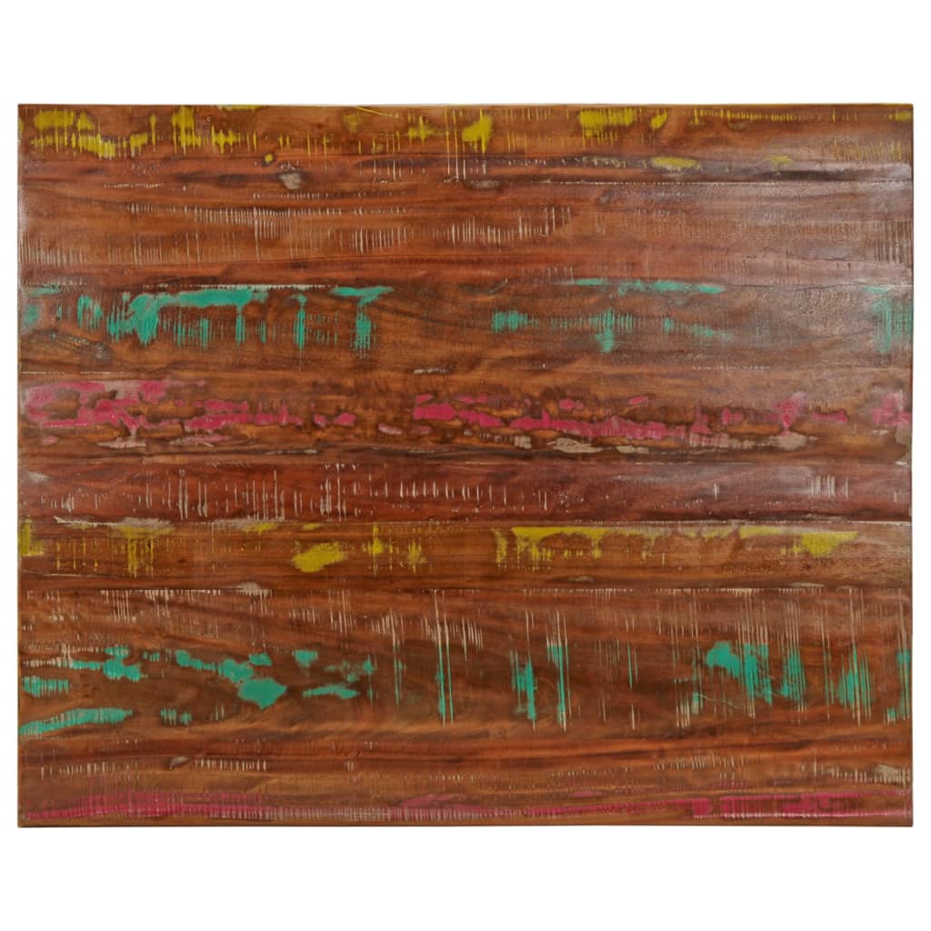 Table Top 100x80x2.5 cm Rectangular Solid Wood Reclaimed - vid-371081 - Merkel Designers
