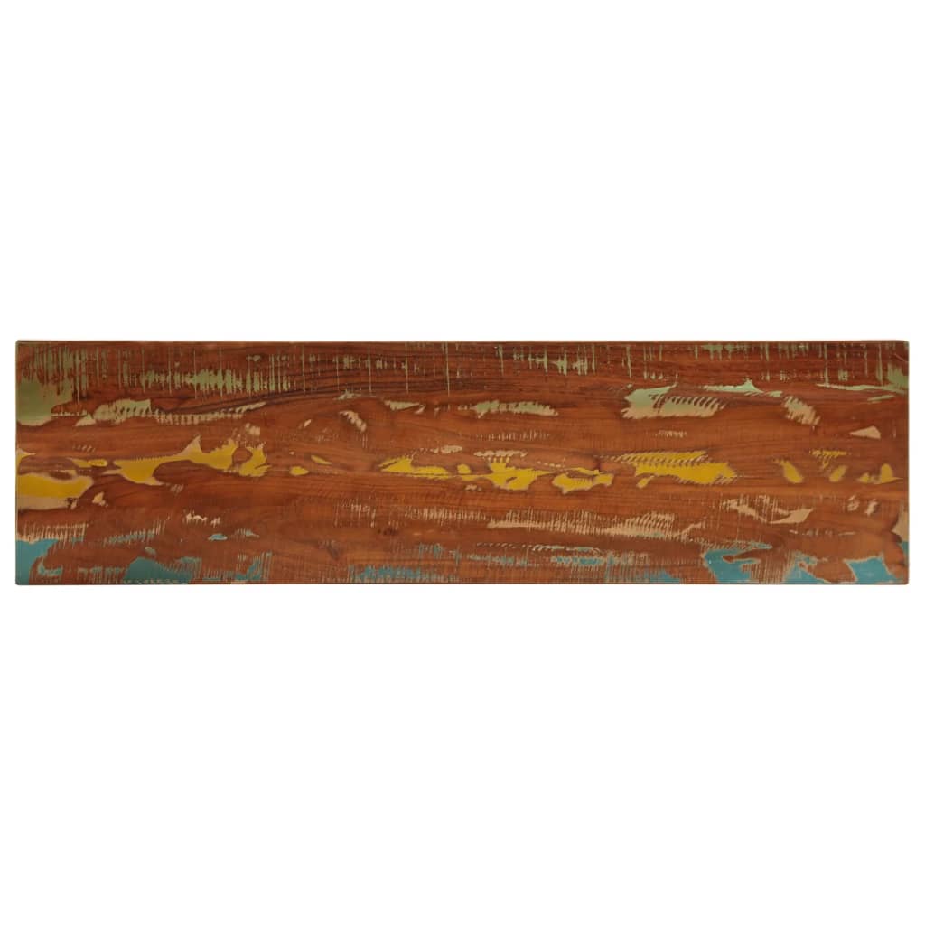 Table Top 100x20x3.8 cm Rectangular Solid Wood Reclaimed - Direct Imports