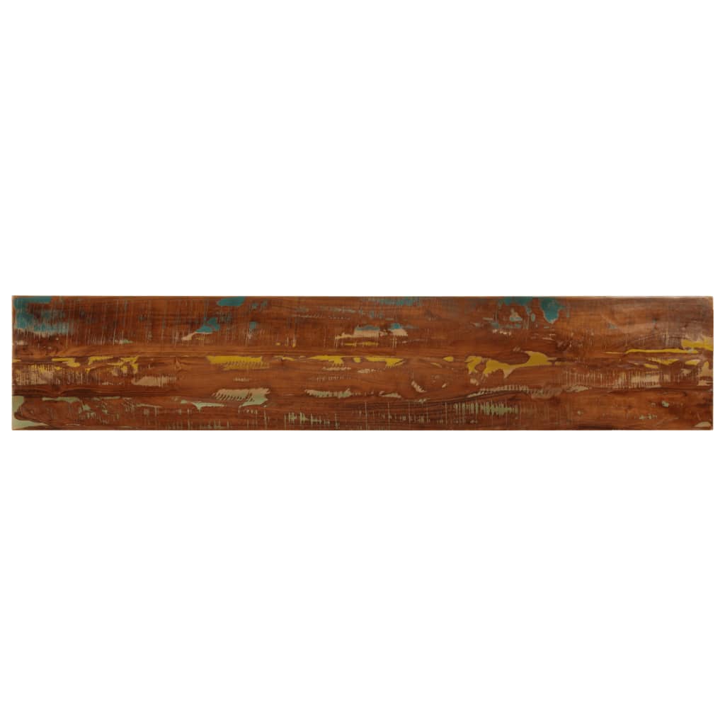 Table Top 180x20x3.8 cm Rectangular Solid Wood Reclaimed - All Things Good