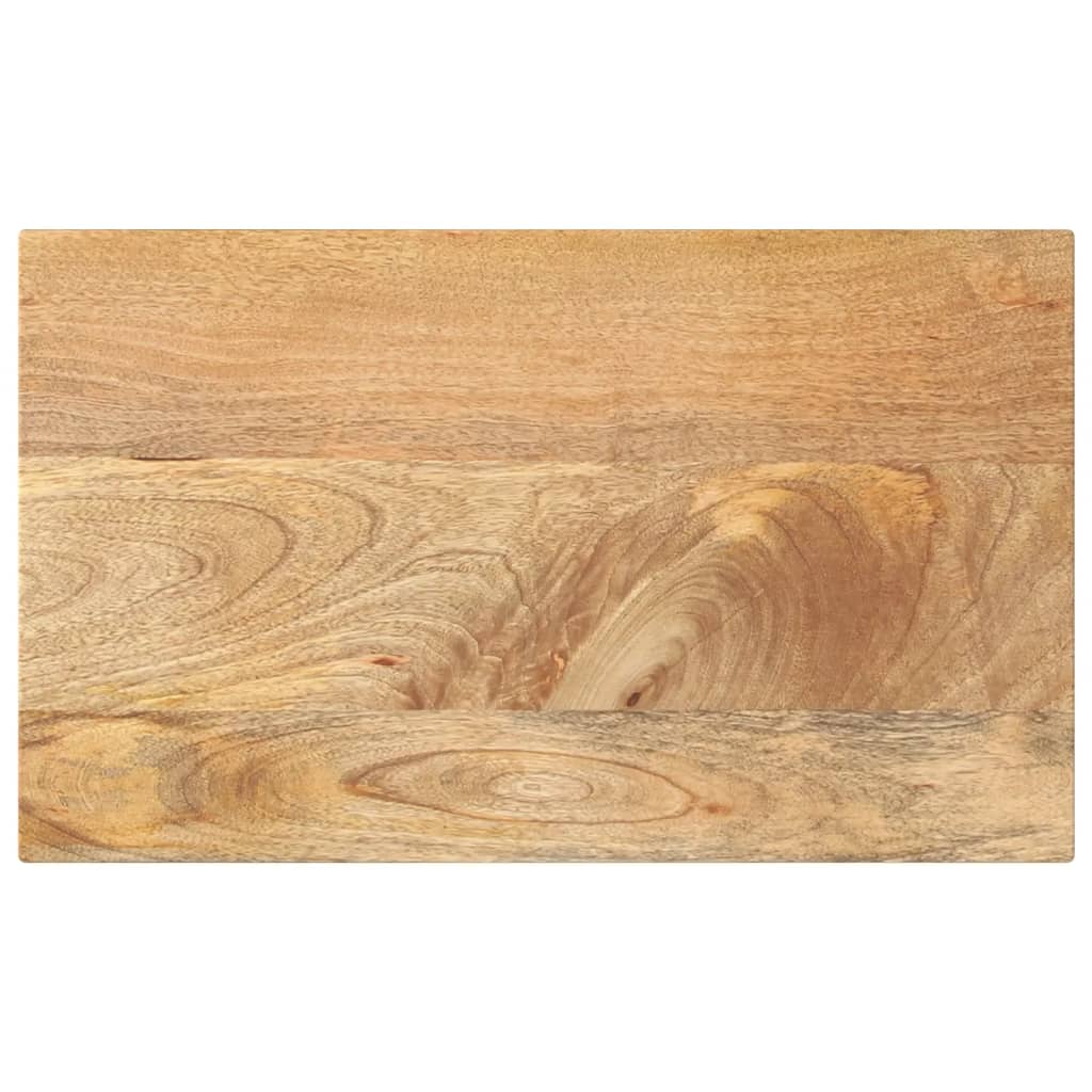 Table Top 50x40x2.5 cm Rectangular Solid Wood Mango - Casper Homes