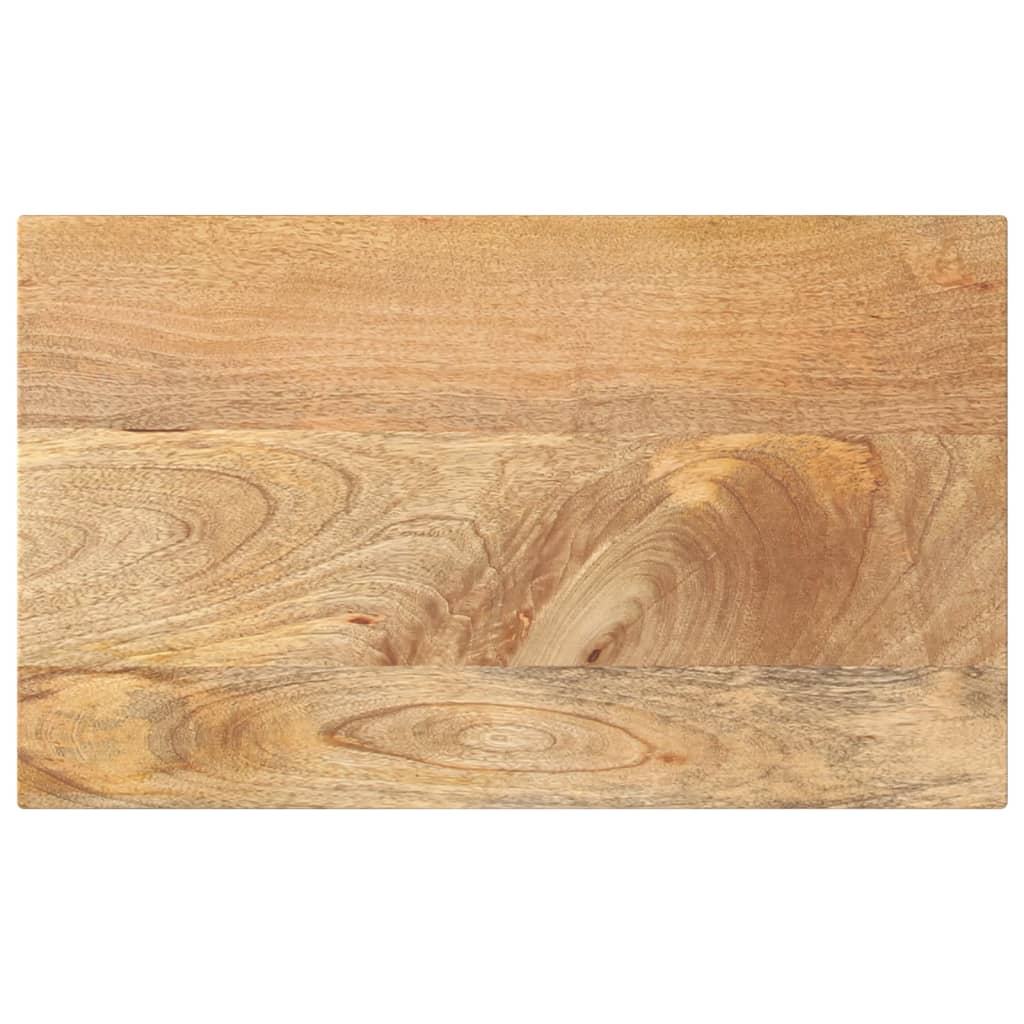 Table Top 50x20x3.8 cm Rectangular Solid Wood Mango - Casper Homes