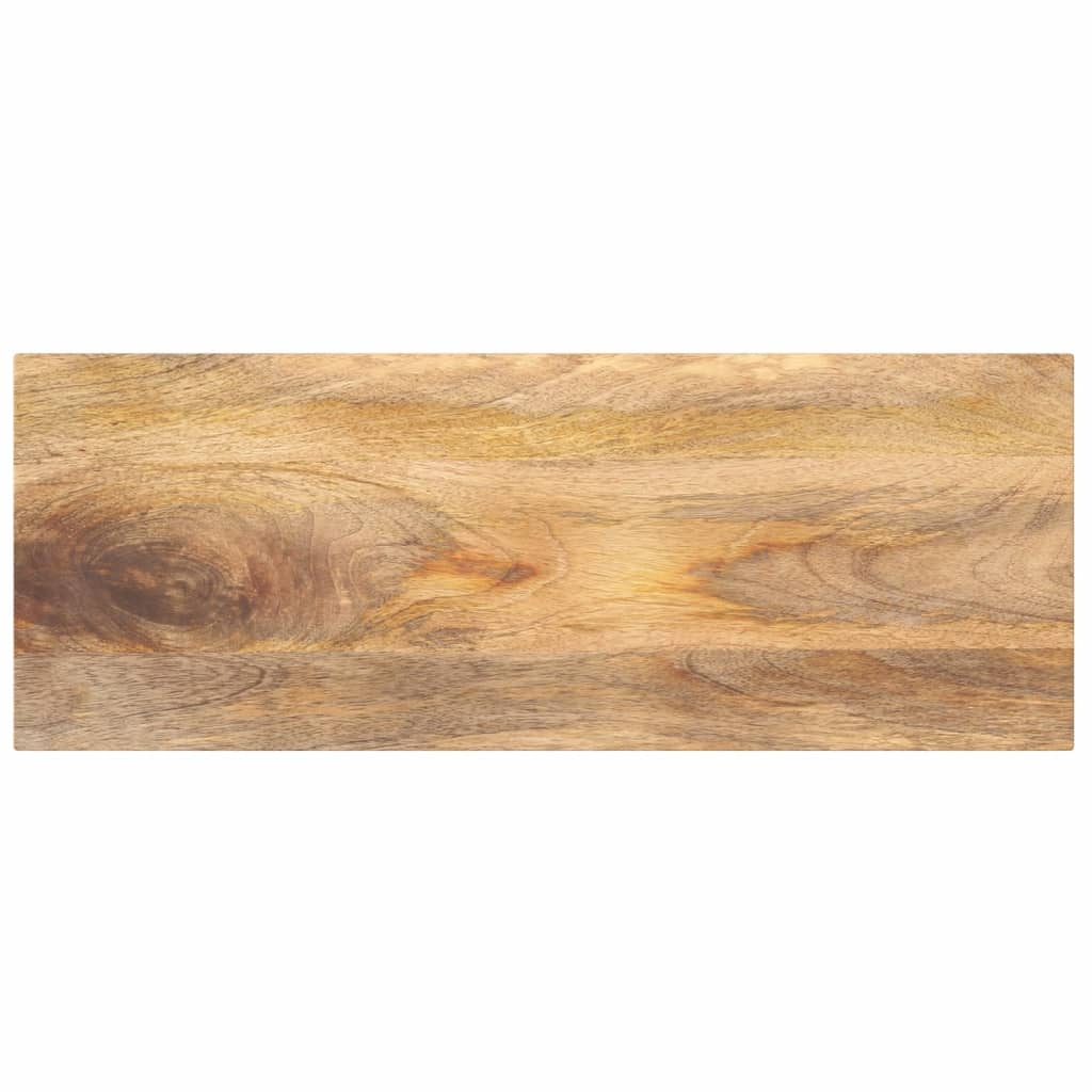 Table Top 90x20x3.8 cm Rectangular Solid Wood Mango - Merlin Deals