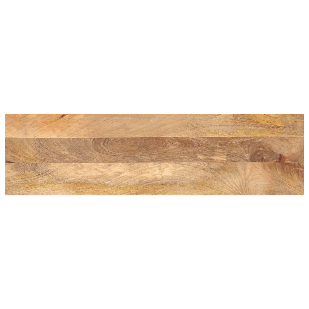 Table Top 100x20x3.8 cm Rectangular Solid Wood Mango - Merkel Designers