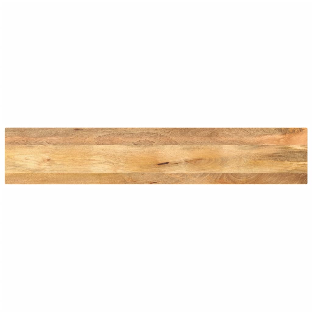 Table Top 140x20x3.8 cm Rectangular Solid Wood Mango - Style and Chic