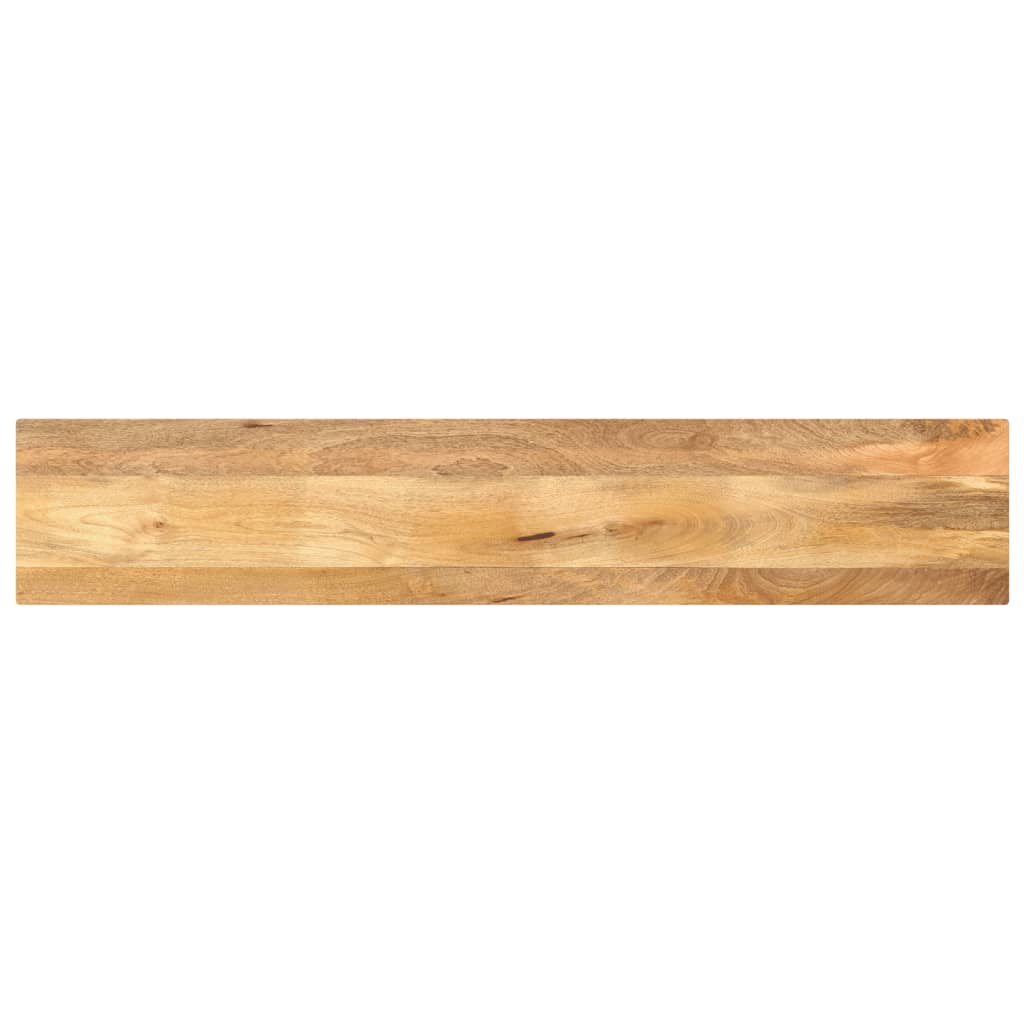 Table Top 160x20x3.8 cm Rectangular Solid Wood Mango - Sid & Sam
