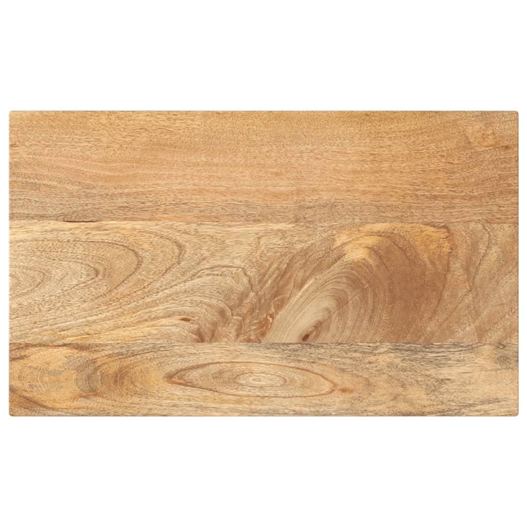 Table Top 40x30x3.8 cm Rectangular Solid Wood Mango - All Things Good