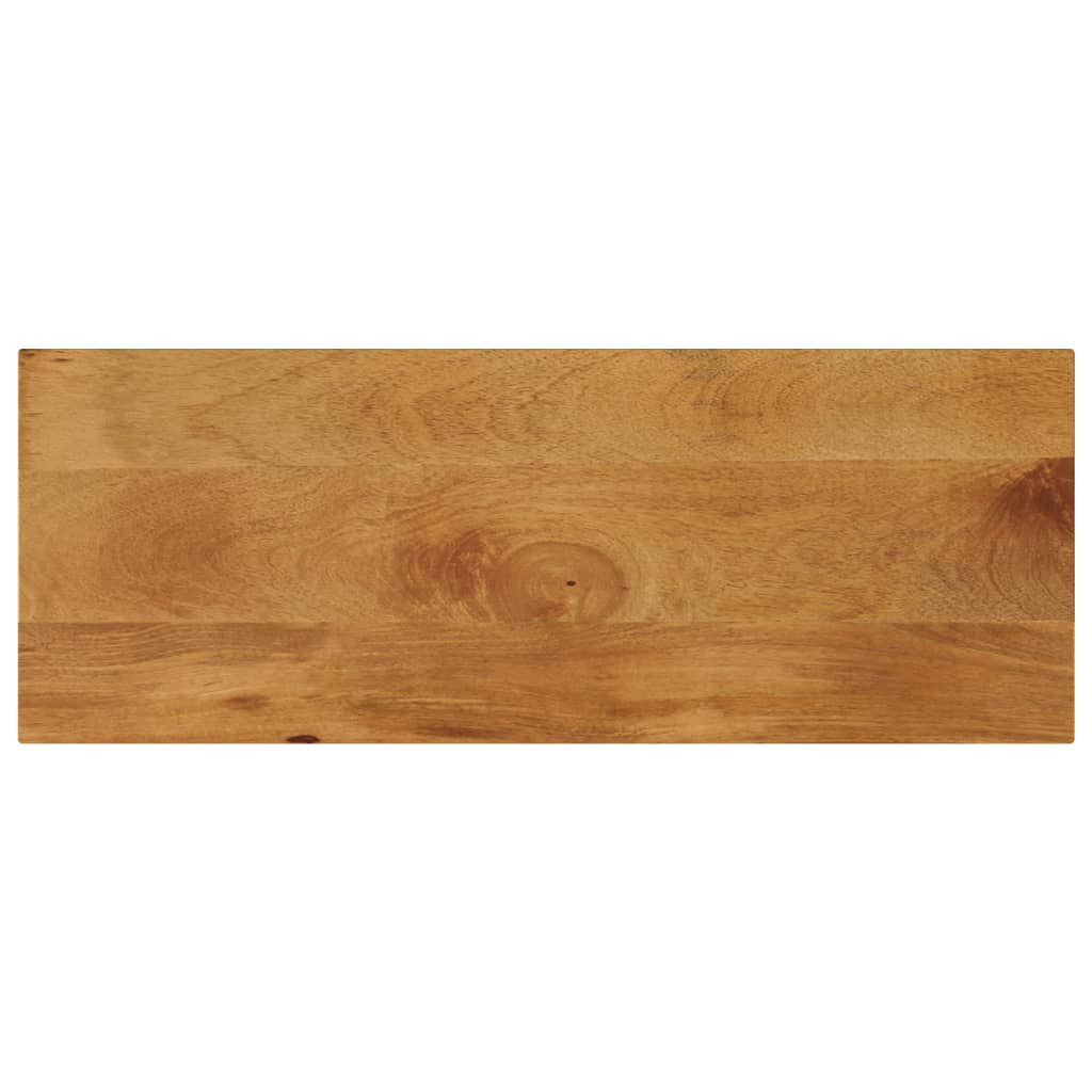 Table Top 70x20x2.5 cm Rectangular Solid Wood Mango - Direct Imports