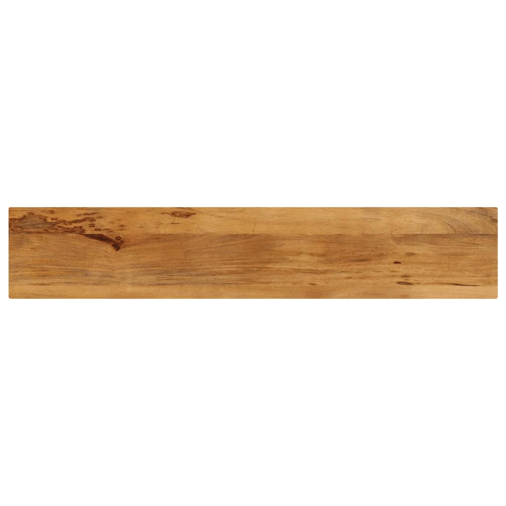 Table Top 140x20x2.5 cm Rectangular Solid Wood Mango - Tyrell & Tyrell