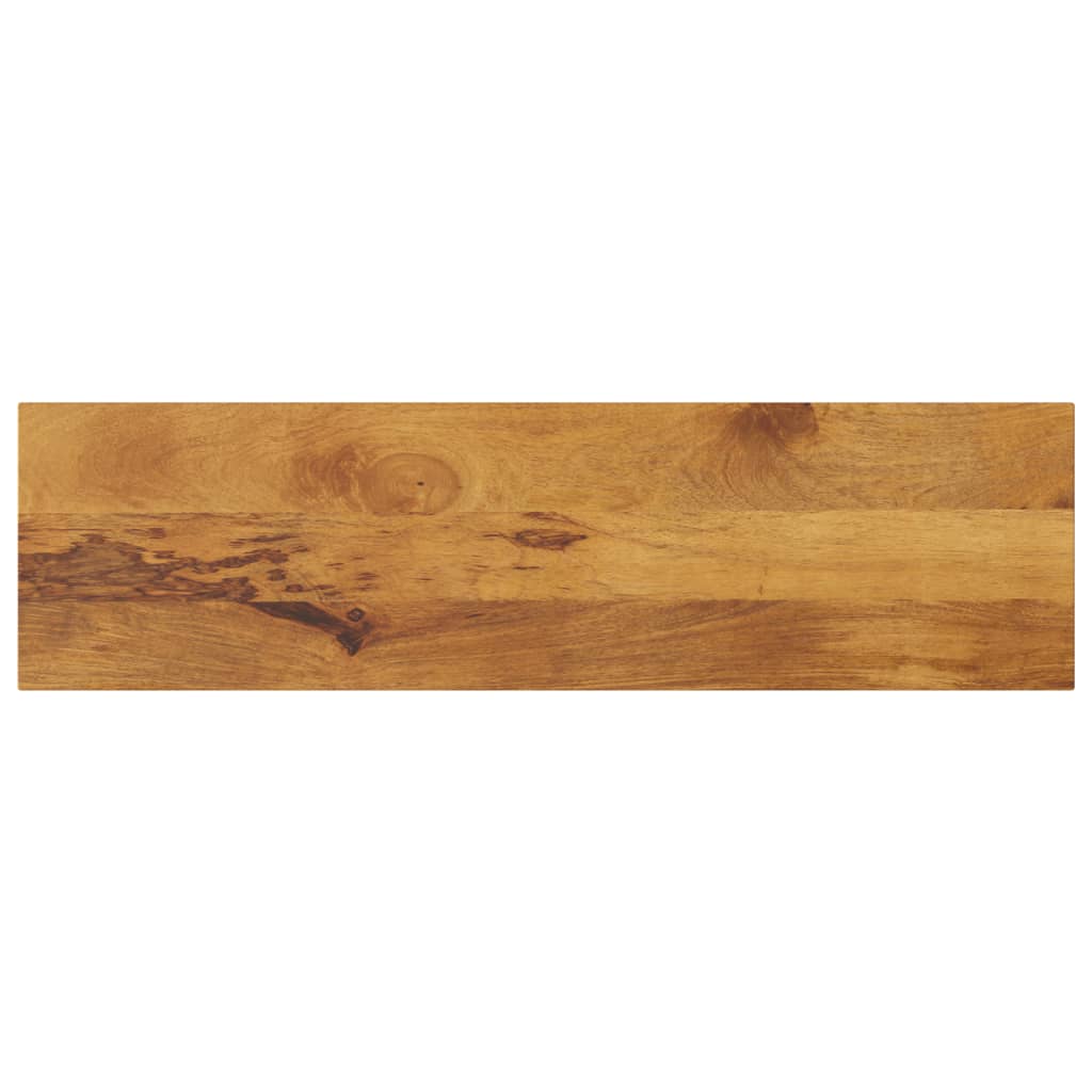 Table Top 100x30x3.8 cm Rectangular Solid Wood Mango - Merlin Deals