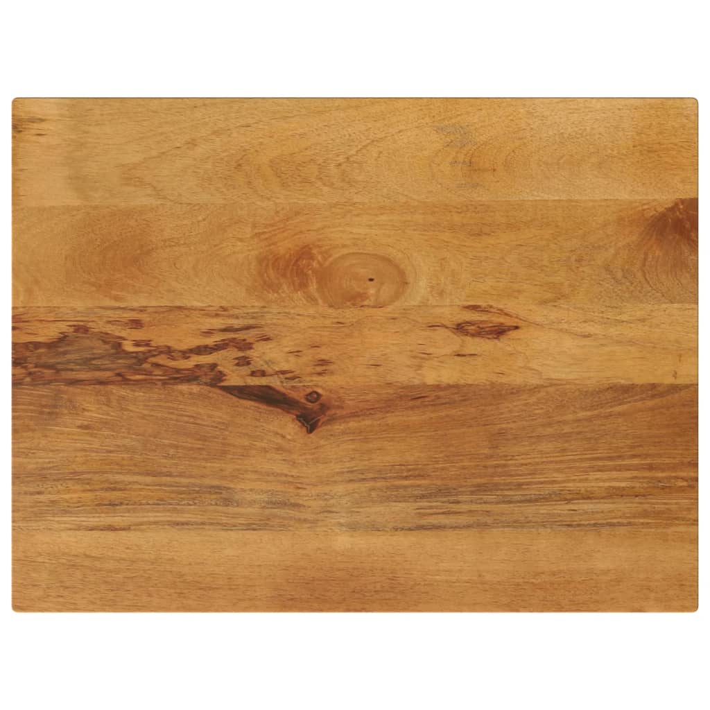 Table Top 90x70x3.8 cm Rectangular Solid Wood Mango - Merlin Deals