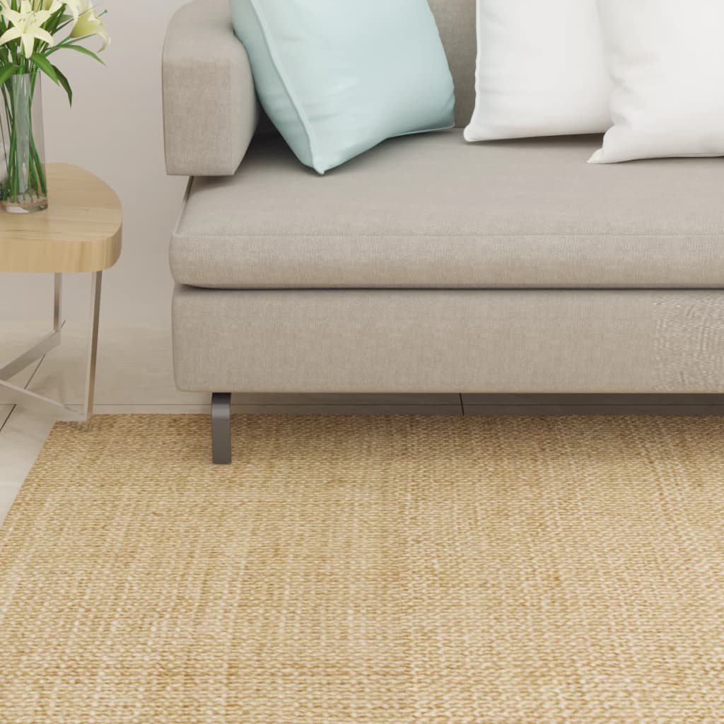 Sisal Rug for Scratching Post 66x100 cm - The Home Maker
