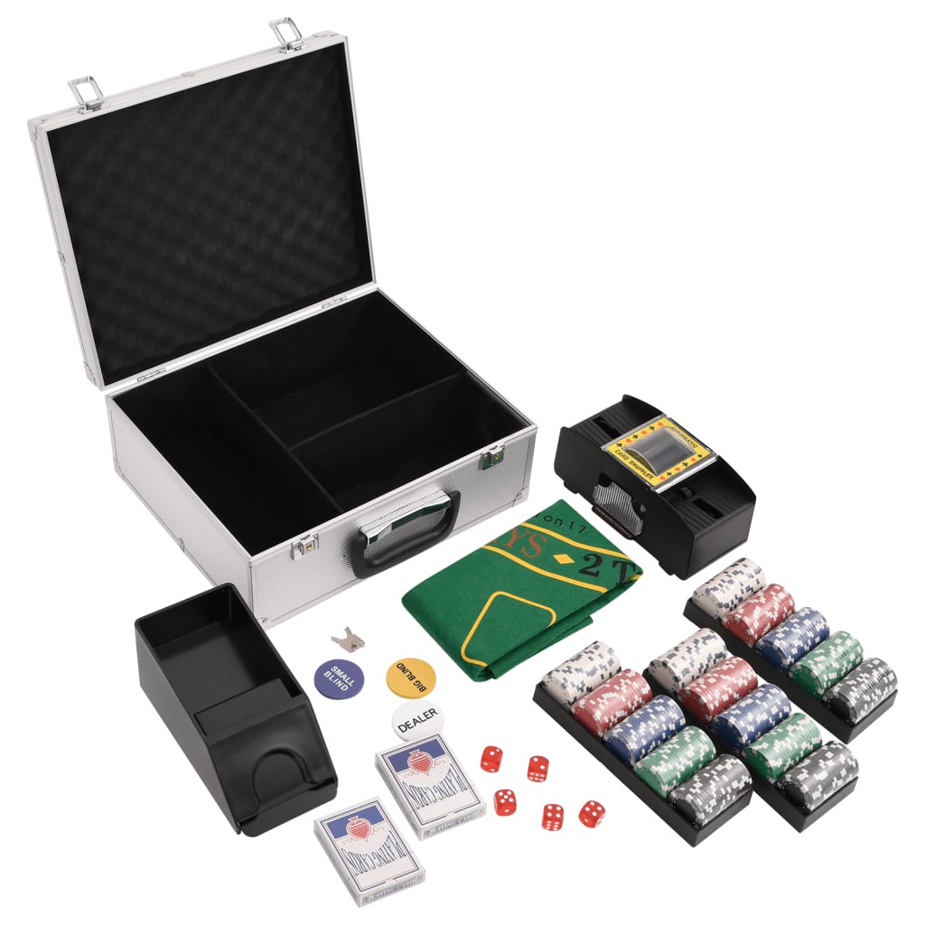 Poker Chip Set 300 Pcs 11.5 g - Discount Dealers