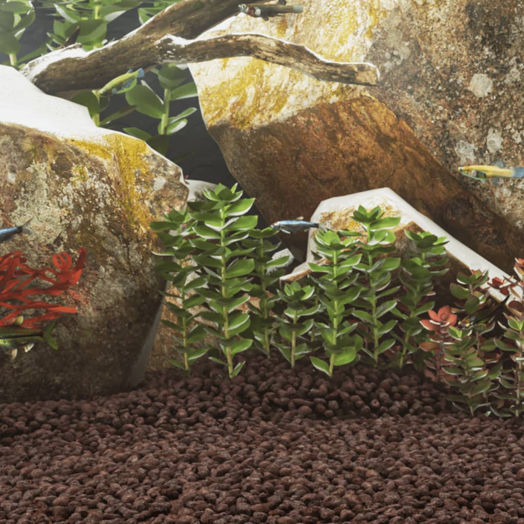 Volcanic Rocks 25 kg Red 1-2 cm - All Things Good