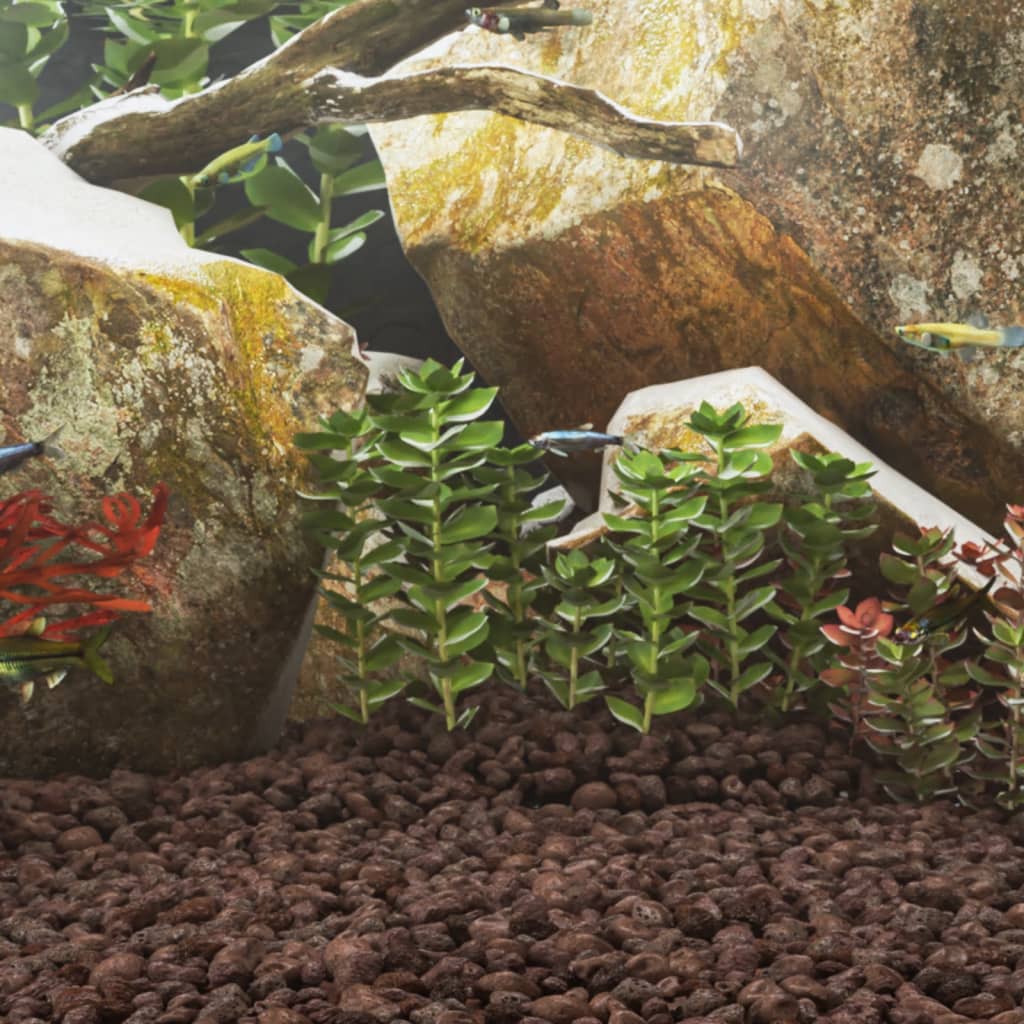 Volcanic Rocks 25 kg Red 3-5 cm - Tyrell & Tyrell