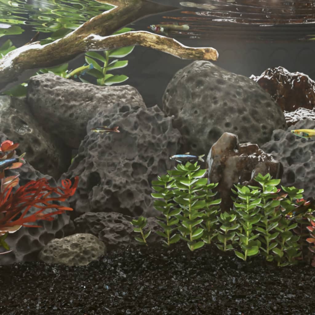 Volcanic Rocks 25 kg Black 10-30 cm - Tyrell & Tyrell