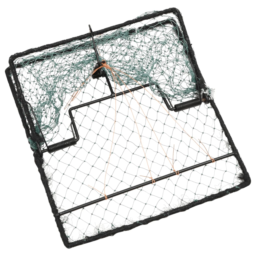 Bird Trap Green 34x32 cm Steel - R and M Furniture