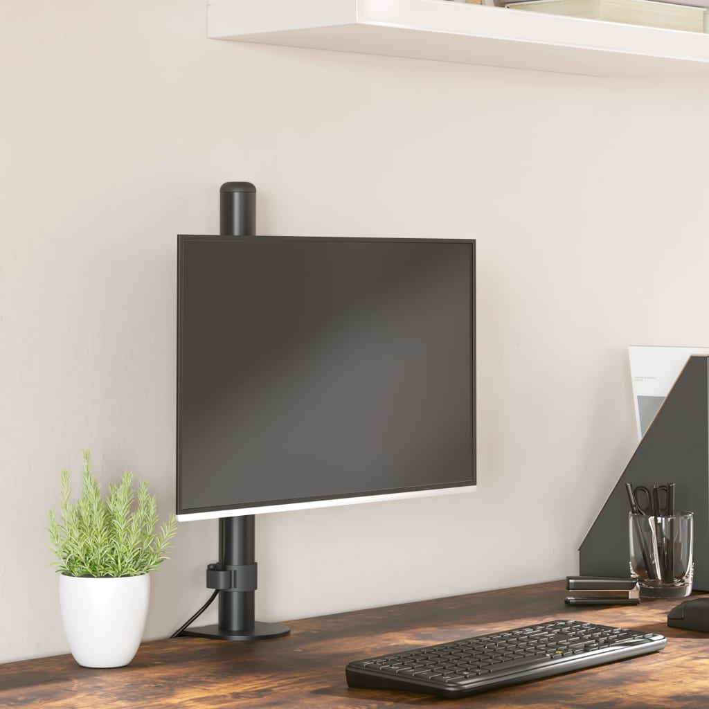 Monitor Mount Black Steel VESA 75/100 mm - Style and Chic