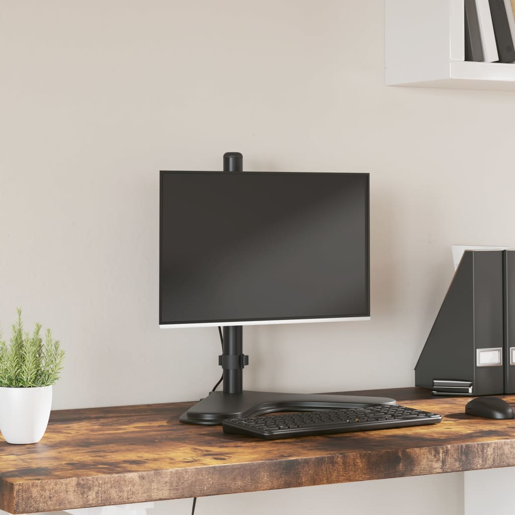 Monitor Mount Black Steel VESA 75/100 mm - Merkel Designers