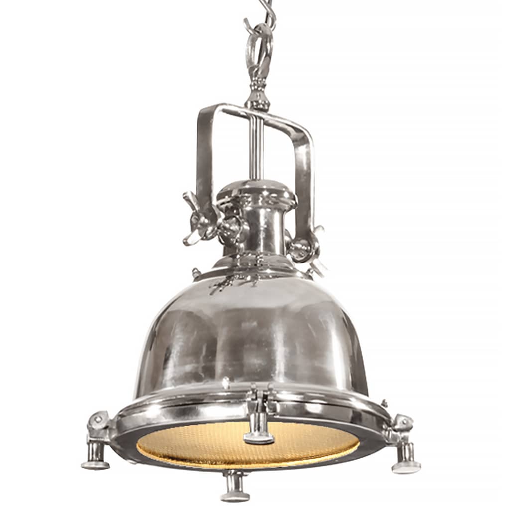 Pendant Lighting 29x29x153 cm Aluminium - Charlotte Dunes