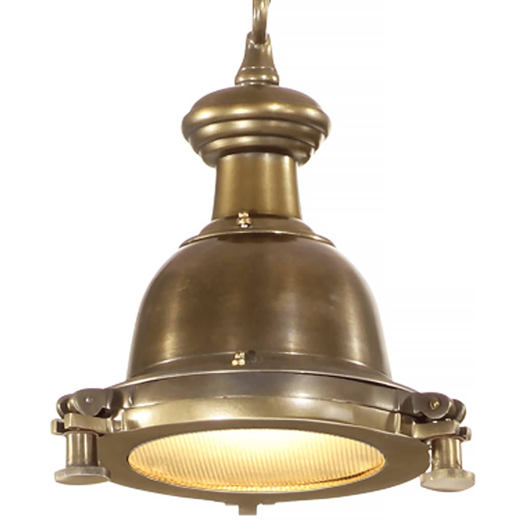Pendant Lighting 25x25x139 cm Aluminium - Charlotte Dunes