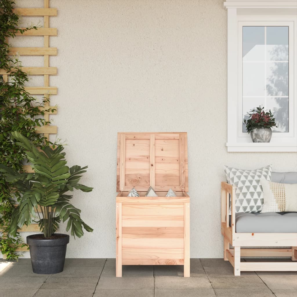Garden Storage Box 50x49x56.5 cm Solid Wood Fir - Tyrell & Tyrell