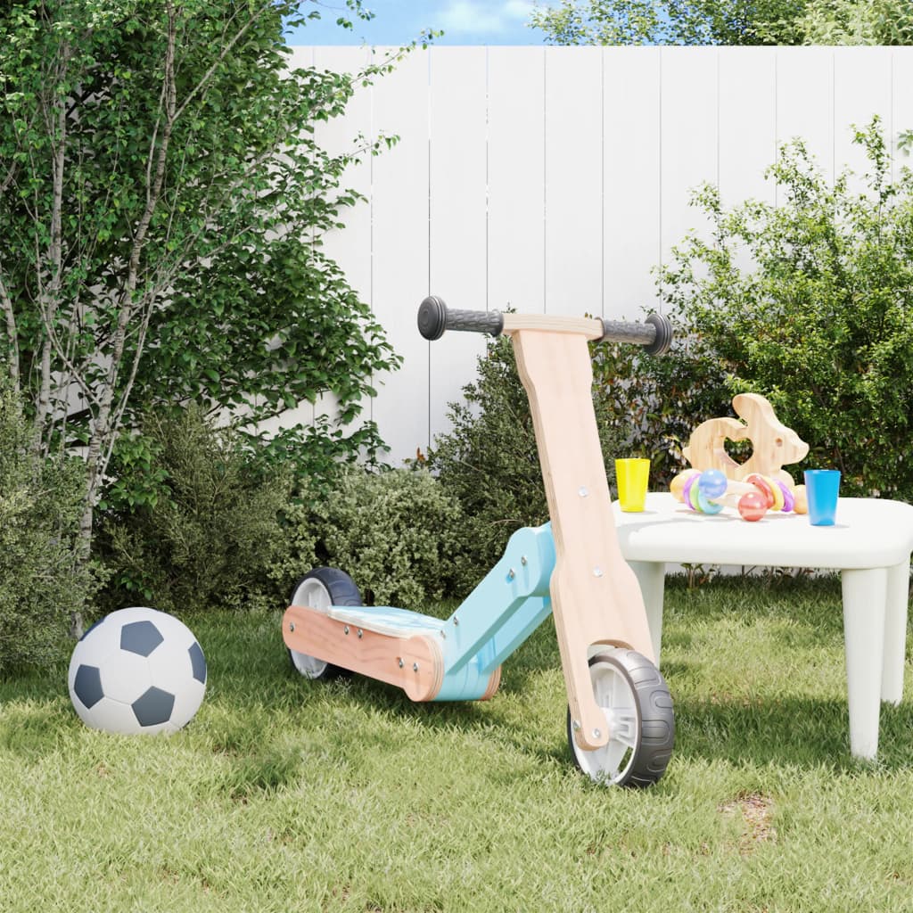 Kids Scooter 2-in-1 Light Blue - Merkel Designers