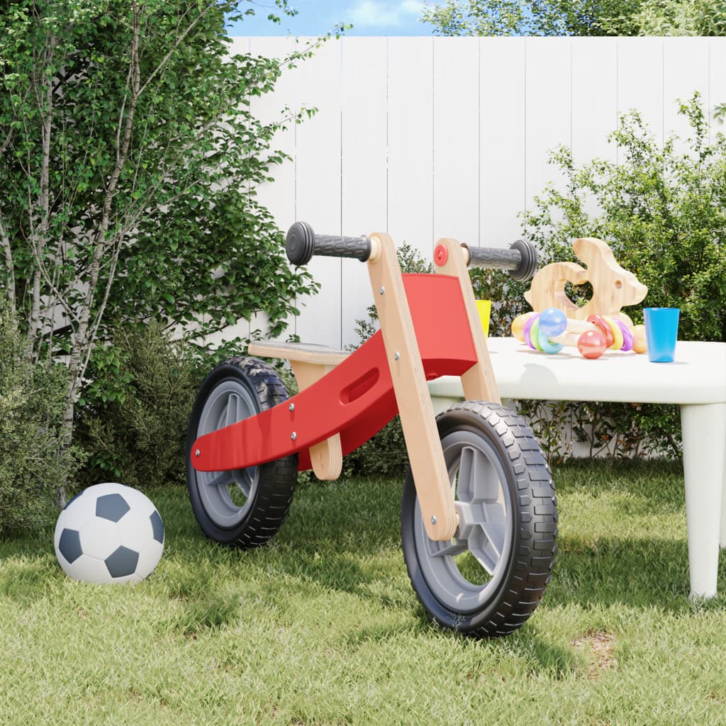 Balance Bike for Children Red - Discount Dealers