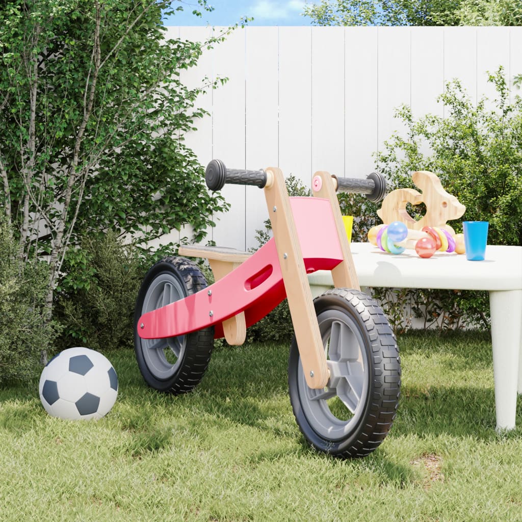 Balance Bike for Children Pink - The Home Maker