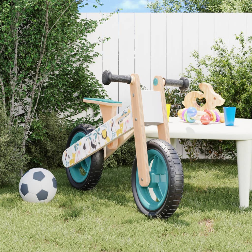 Balance Bike for Children Blue Printed - Millennium Furniture
