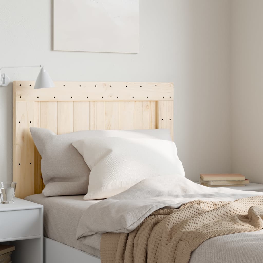 Headboard 80x104 cm Solid Wood Pine - Sid & Sam